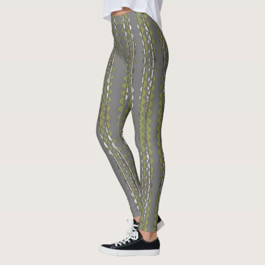 Leggings Remous en bambou (Gauche)