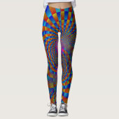 Leggings Remous fou de cirque (Devant)