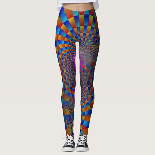 Leggings Remous fou de cirque (Devant)