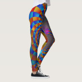Leggings Remous fou de cirque (Droite)