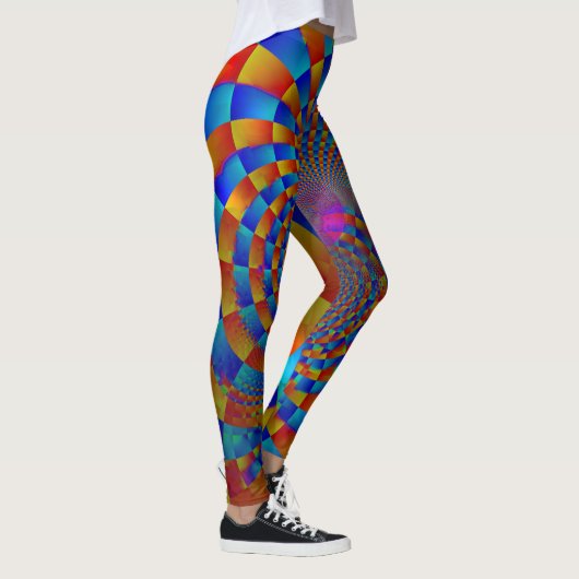 Leggings Remous fou de cirque (Droite)