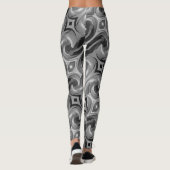 Leggings Remous gris (Dos)