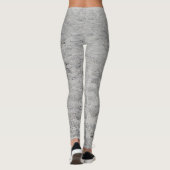 LEGGINGS REMPLI DE SABLE (Dos)