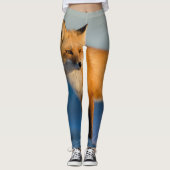 Leggings Renard Brown (Devant)
