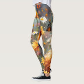 Leggings Renard dans la prairie (Gauche)