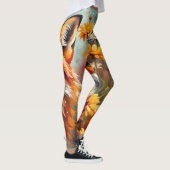 Leggings Renard dans la prairie (Droite)
