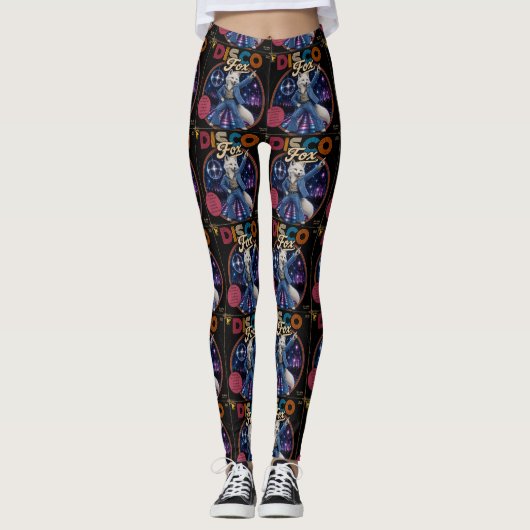 Leggings Renard Disco (Devant)