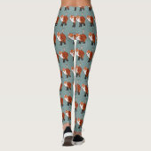 LEGGINGS RENARD ET HIBOU D'ANTLER (Dos)