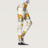 Leggings Renard rouge (Droite)