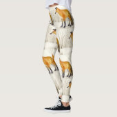 Leggings Renard rouge (Gauche)