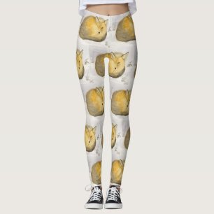 Leggings Renard rouge