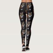 Leggings Renard rouge (Dos)