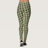 Leggings Renard roux rusé, (Dos)