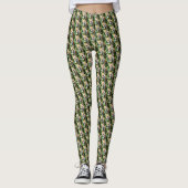 Leggings Renard roux rusé, (Devant)