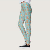 Leggings Renards de yoga (Gauche)