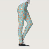 Leggings Renards de yoga (Droite)