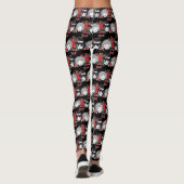 Leggings Rencontrez La Princesse Défiant La Gravité (Dos)