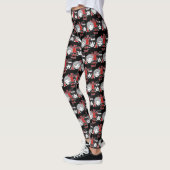 Leggings Rencontrez La Princesse Défiant La Gravité (Gauche)