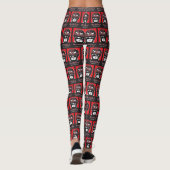Leggings Rencontrez la princesse désirée (Dos)