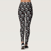 Leggings Rencontrez la princesse jouant (Dos)