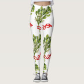 LEGGINGS RENCONTREZ-MOI SOUS LA MISTLETOE NOËL (Devant)