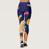 Leggings Rendez-vous de nuit d'Imaginaire (Dos)