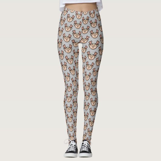 Leggings renne (Devant)