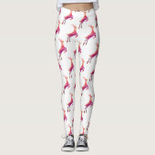 Leggings Rennes roses (Devant)
