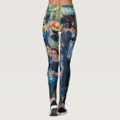 Leggings Renoir - Danse au Moulin de la Galette (Dos)