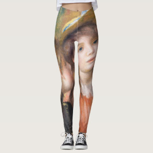 Leggings Renoir - Portrait de deux petites filles