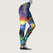 Leggings Rentrer à la maison (Droite)