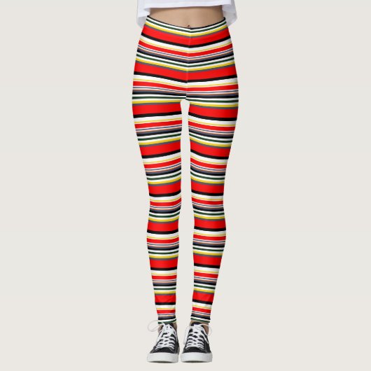 Leggings Réparti (Devant)