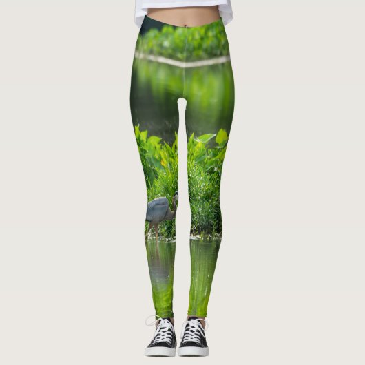 Leggings Repas d'écrevisses (Devant)