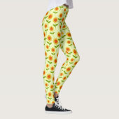 Leggings Repeat Sunflower Pattern (Droite)