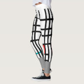 Leggings Réplication RYB de composition héritée (Gauche)