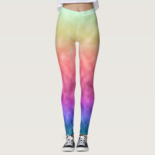 Leggings Repos en prisme doux (Devant)