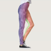 Leggings Repose dans l'arc-en-ciel (Droite)