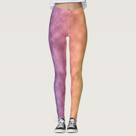 Leggings Repose dans l'arc-en-ciel (Devant)