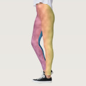 Leggings Repose dans l'arc-en-ciel (Gauche)