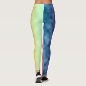 Leggings Repose dans l'arc-en-ciel (Dos)
