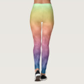 Leggings Repose dans l'Arc-en-Ciel (Dos)
