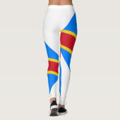 Leggings République démocratique du Congo (Dos)