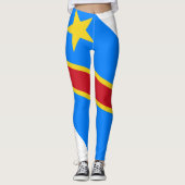 Leggings République démocratique du Congo (Devant)