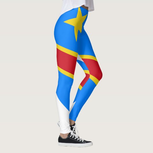 Leggings République démocratique du Congo (Droite)