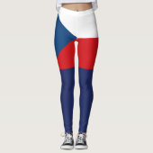 Leggings République tchèque (Devant)