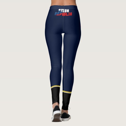 Leggings République Tchèque (Dos)