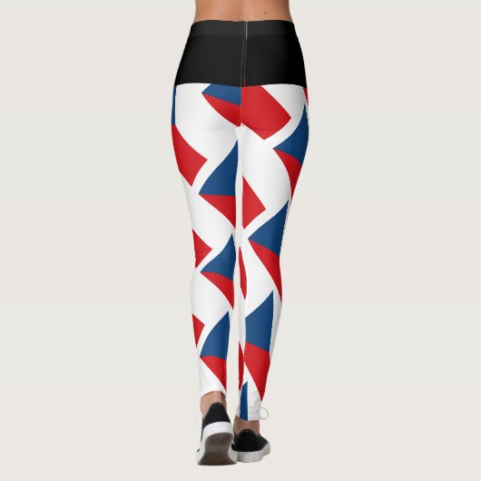 LEGGINGS RÉPUBLIQUE TCHÈQUE (Dos)