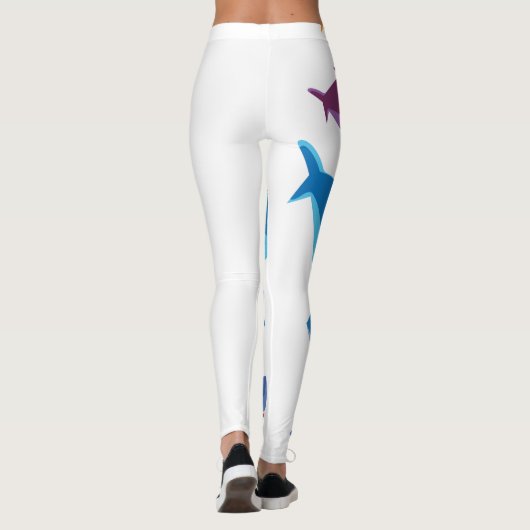 Leggings Requin (Dos)