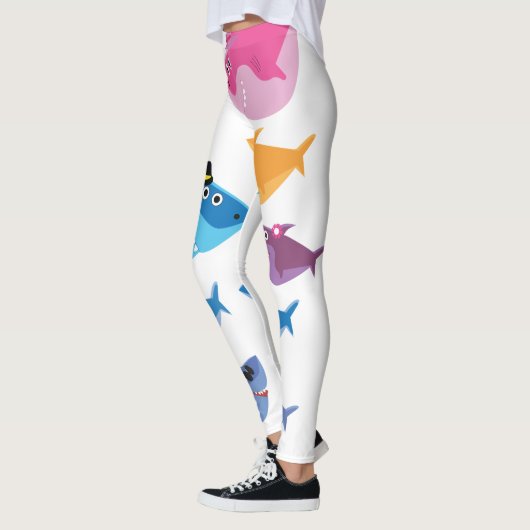 Leggings Requin (Gauche)
