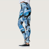 Leggings Requins affamés nager (Gauche)